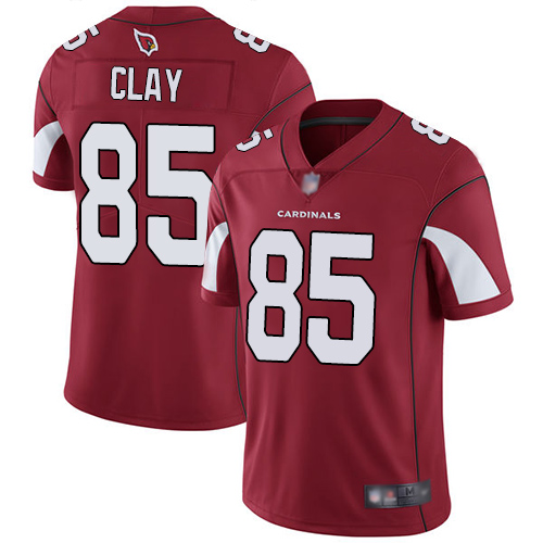 Arizona Cardinals Limited Red Men Charles Clay Home Jersey NFL Football 85 Vapor Untouchable